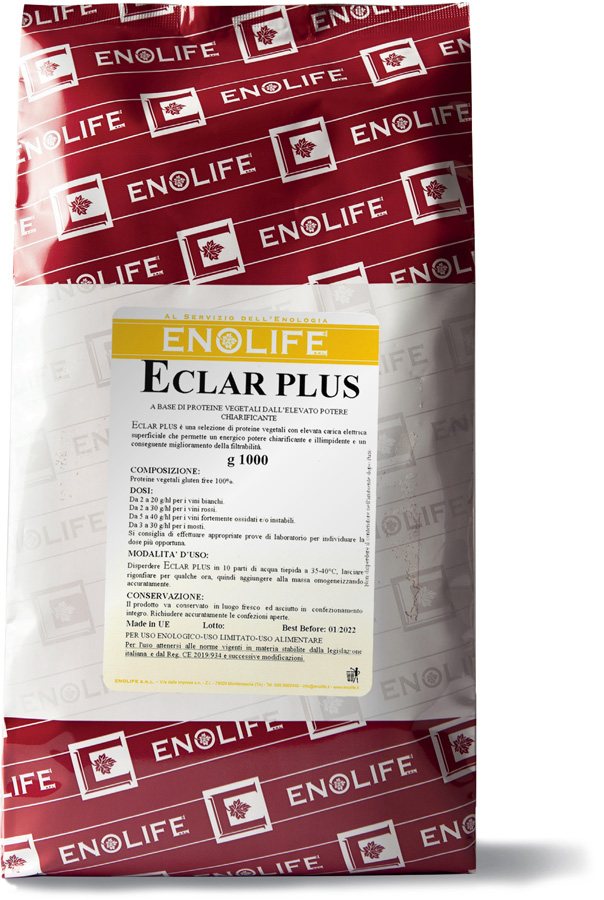 ECLAR PLUS - Enolife - Al servizio dell'enologia