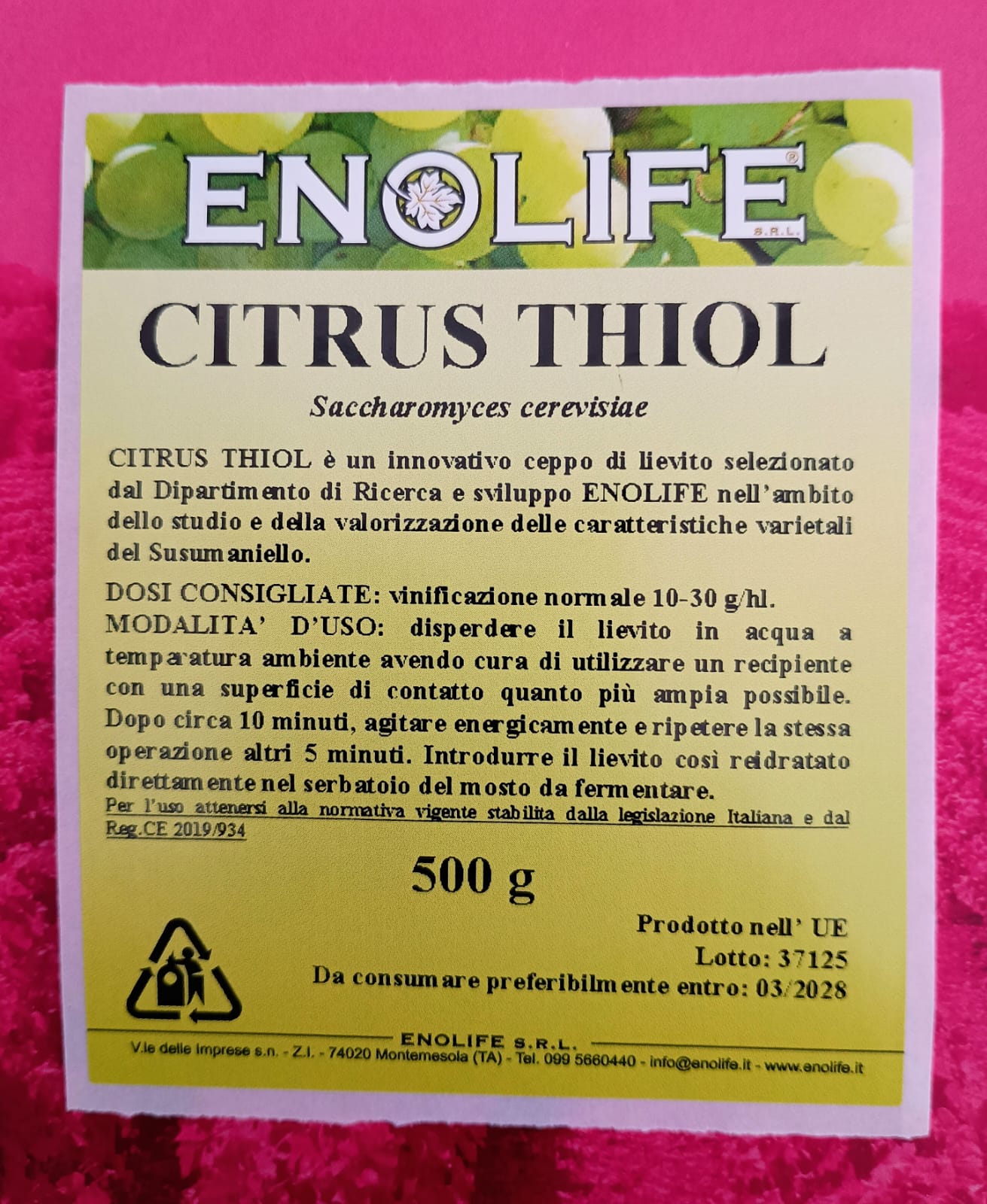 CITRUS THIOL